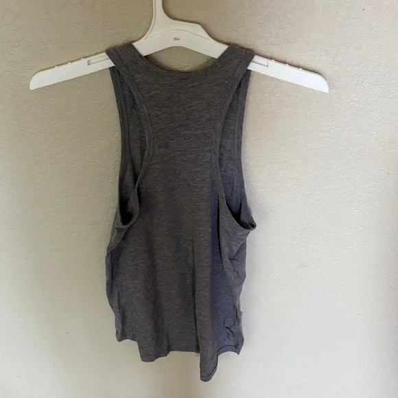 PINK Victoria's Secret Gray Tank Top - Picture 3 of 3
